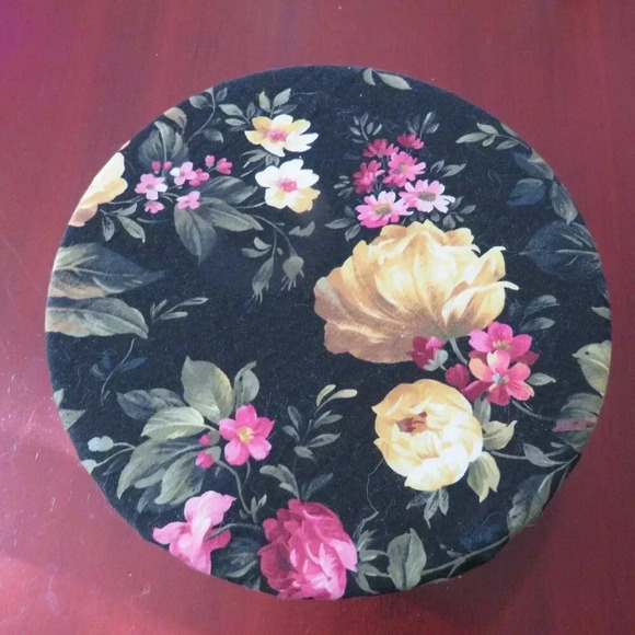 Kitchenaid Bowl Cover Reversible Cottage Rose and Pink Floral Mixer Cover - Picture 3 of 6